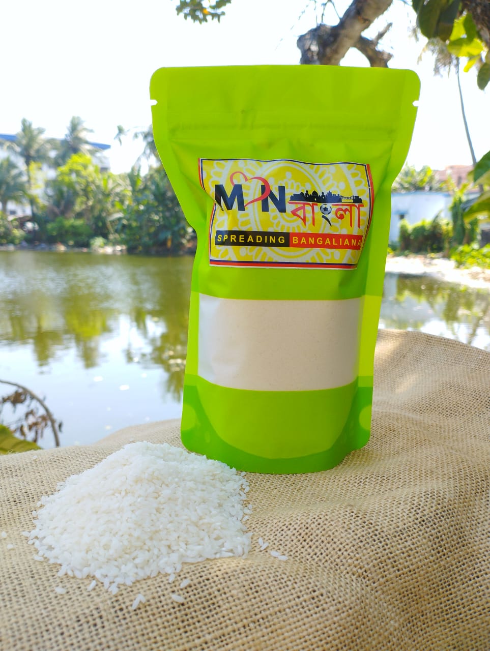 MonBangla Premium Gobindobhog chaler guro