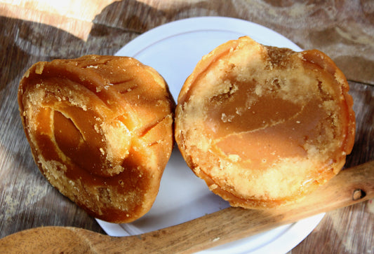 MonBangla Premium Khejur Patali (Nolen Patali) /Date Palm Jaggery - 700 GMS