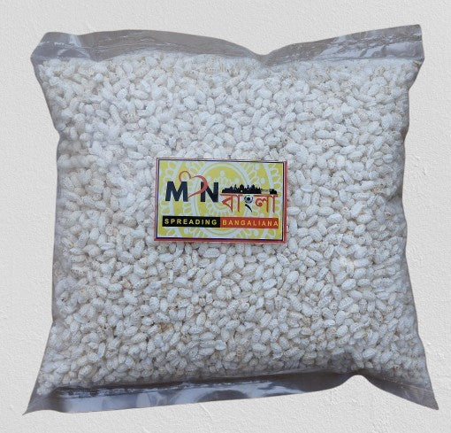 MonBangla Special Kanakchur khoi/Puffed Rice/Kheel │ No Urea, No chemical │For Puja Prasad & healthy snack