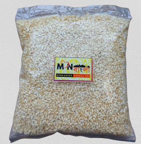 MonBangla Special Bangla Mota Moori/Puffed Rice-500G │No Urea, No chemical │Kolkata Special Snack