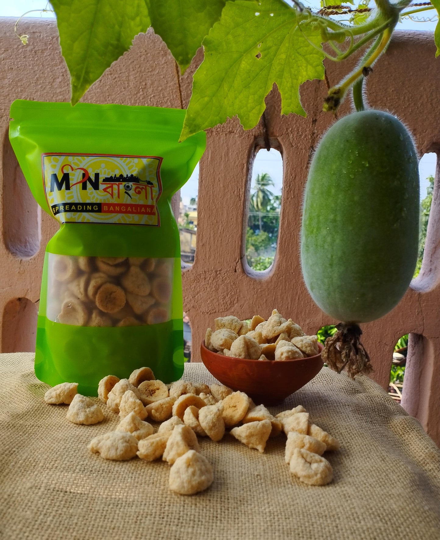 MonBangla SpecialHandmade Bori Combo - Premium Chalkumro Bori (250 Gm)+ Posto Bori (250Gm)