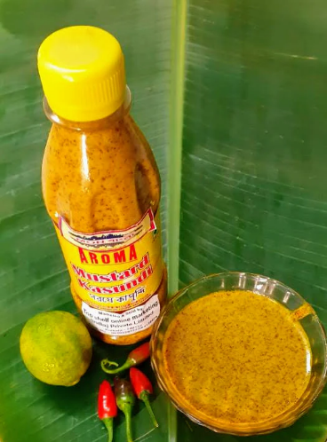 Tease your taste buds with the Mustard Kasundi