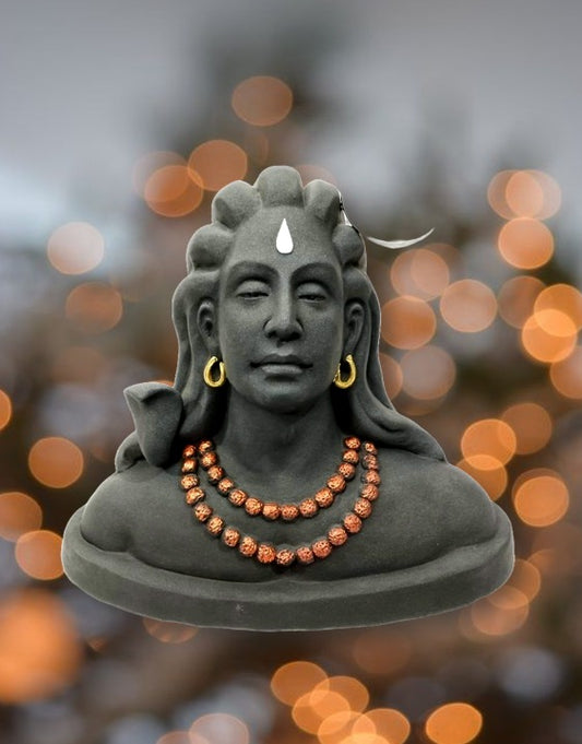 MonBangla Original Terracotta Handicraft│ADIYOGI Statue│ Krishnagar Mritshilpo