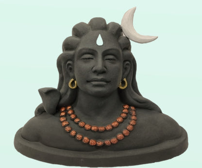 MonBangla Original Terracotta Handicraft│ADIYOGI Statue│ Krishnagar Mritshilpo