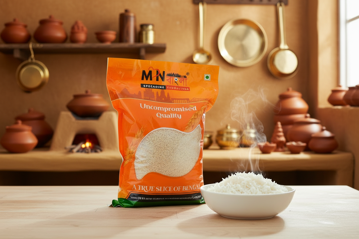 MonBangla  Authentic Banshkathi Rice