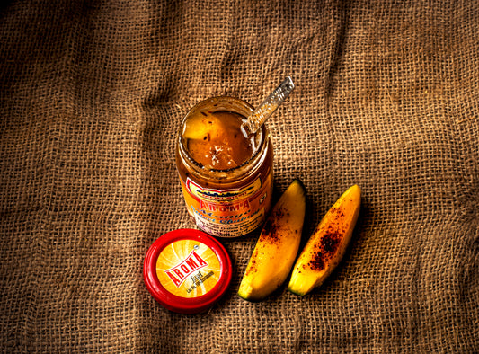 MonBangla Authentic Bengali Aamer Misti Achar (Sweet Mango Pickle/Chutney)