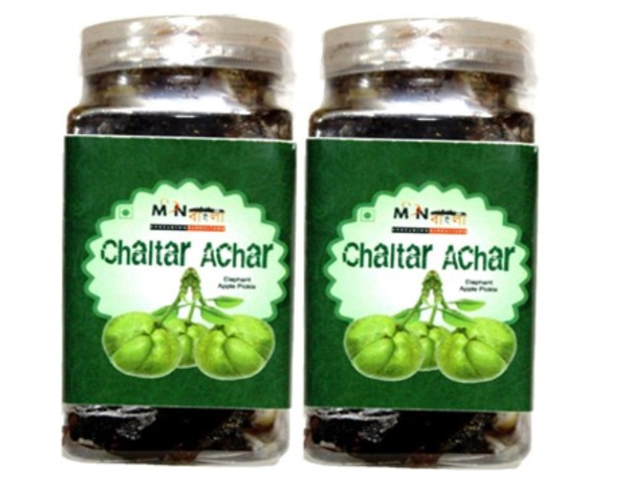 MonBangla Authentic Bengali Homemade Achar Combo (MonBangla Chalta Achar-Double Pack (200GX2)