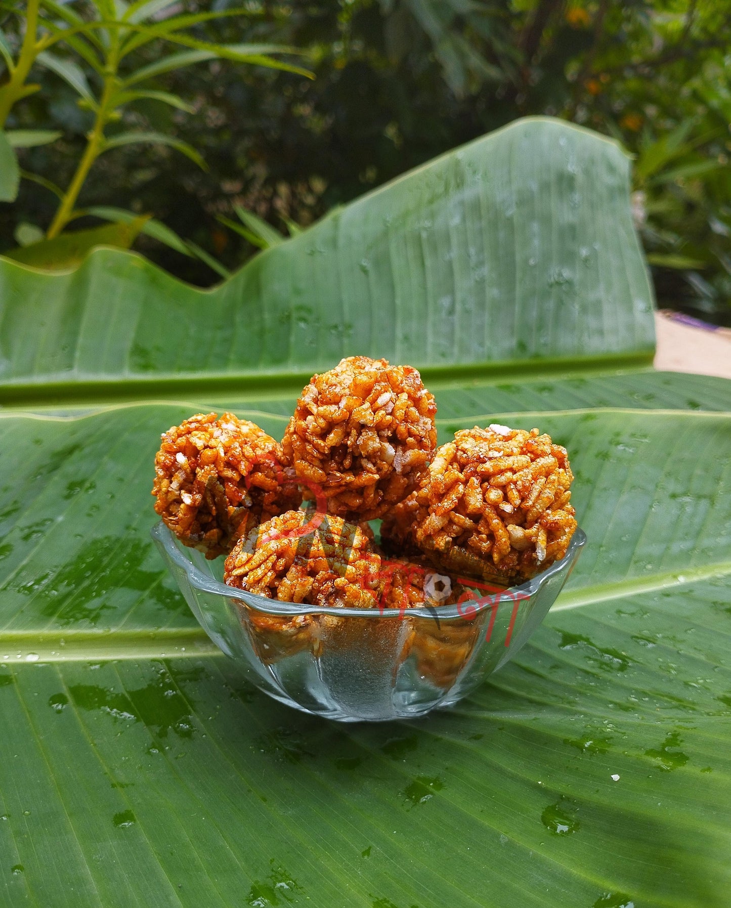 MonBangla Special Puja Prasad Combo│Narkel Naru, Til er naru, Murki, Chire er Moya & Kadma│Authentic & Home made