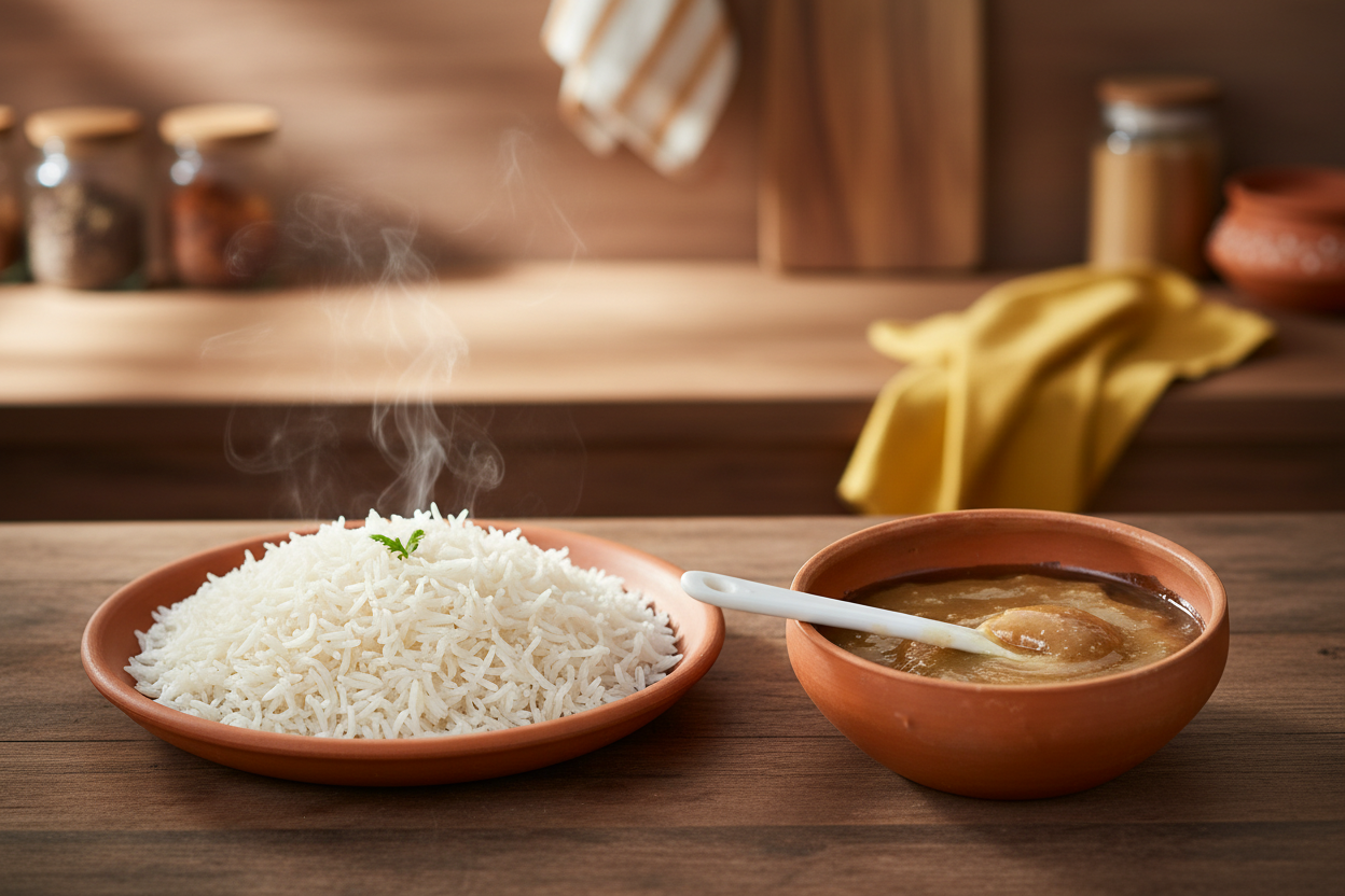 MonBangla Special Combo│Premium Aromatic Gobindobhog Rice (900g ) + Premium and Pure Gawa Ghee (250 g) │