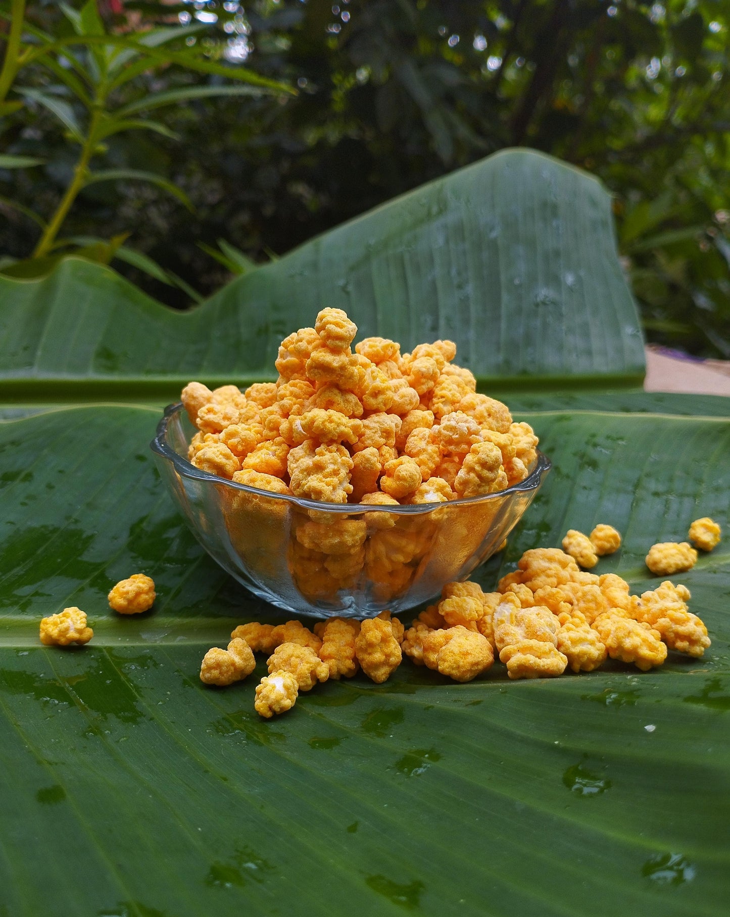 MonBangla Special Home made Gur er Khoi Murki -400 G (200GX2)