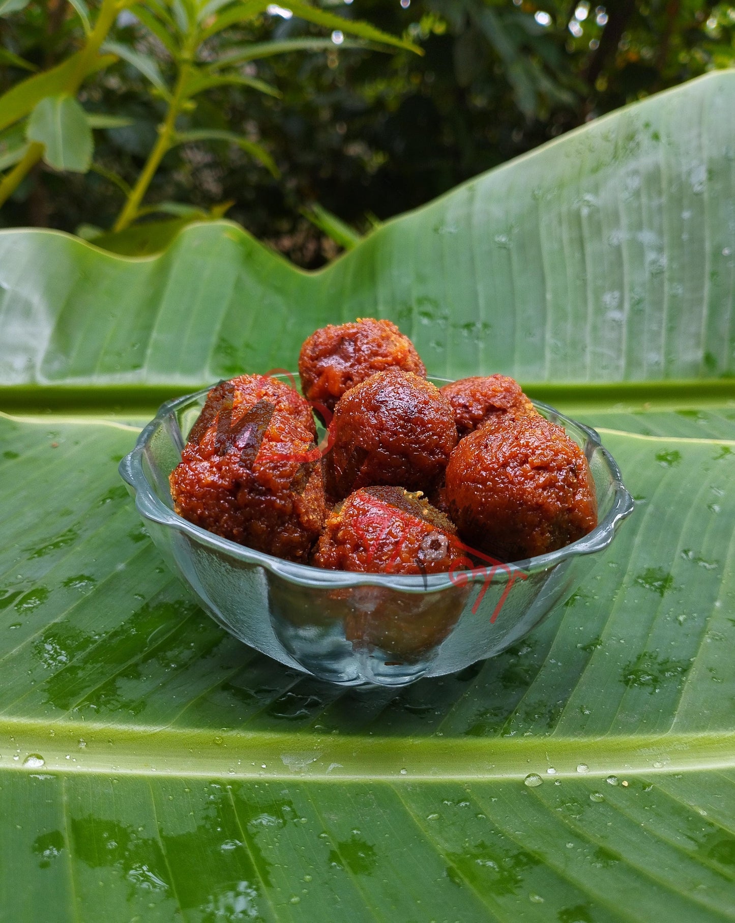 MonBangla Special Home made Gur er Narkel Naru/Coconut Laddu with Jaggery -400 G (200GX2) │Authentic & Fresh│