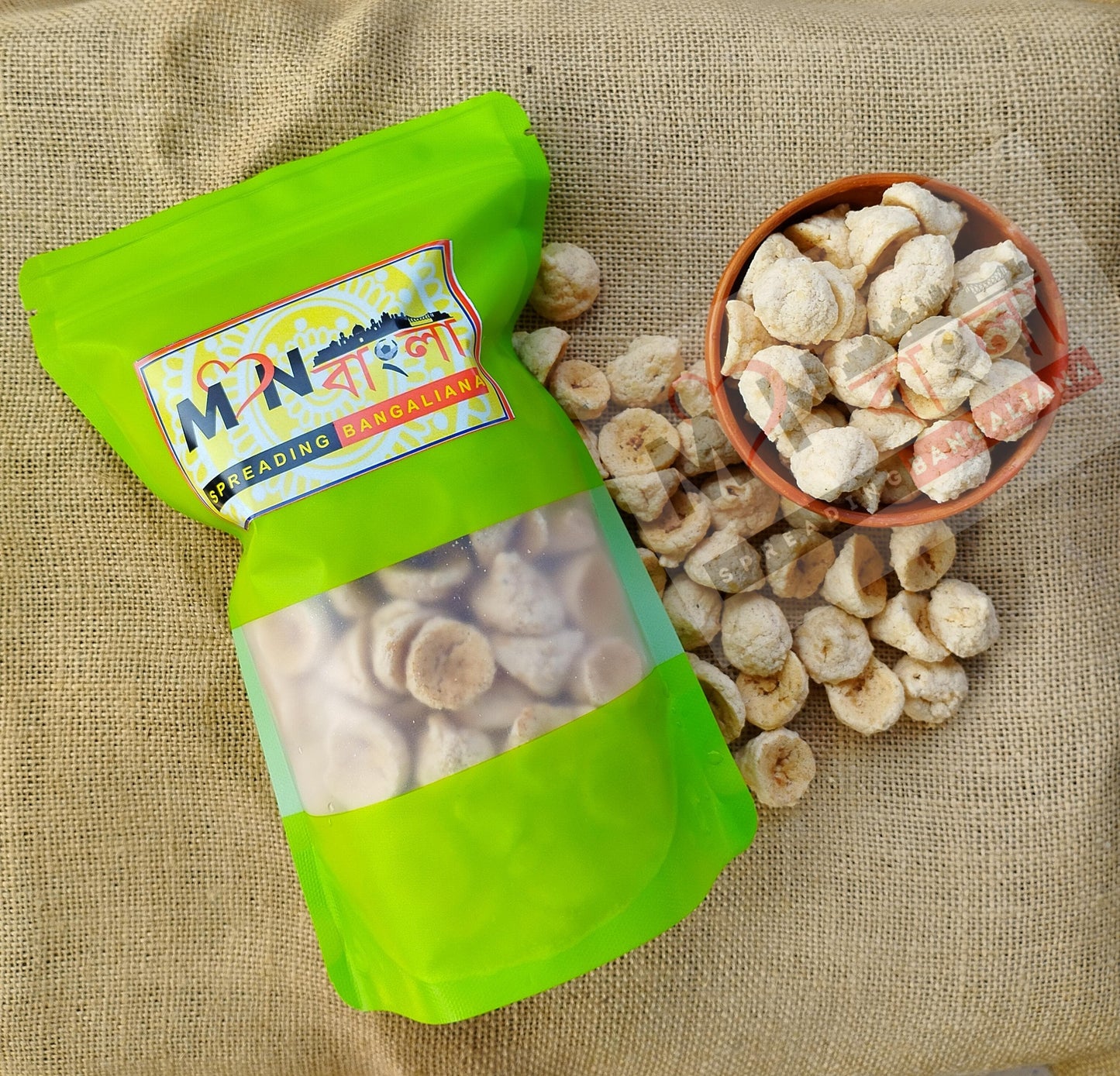 MonBangla Premium Handmade Urad Bori (250g)
