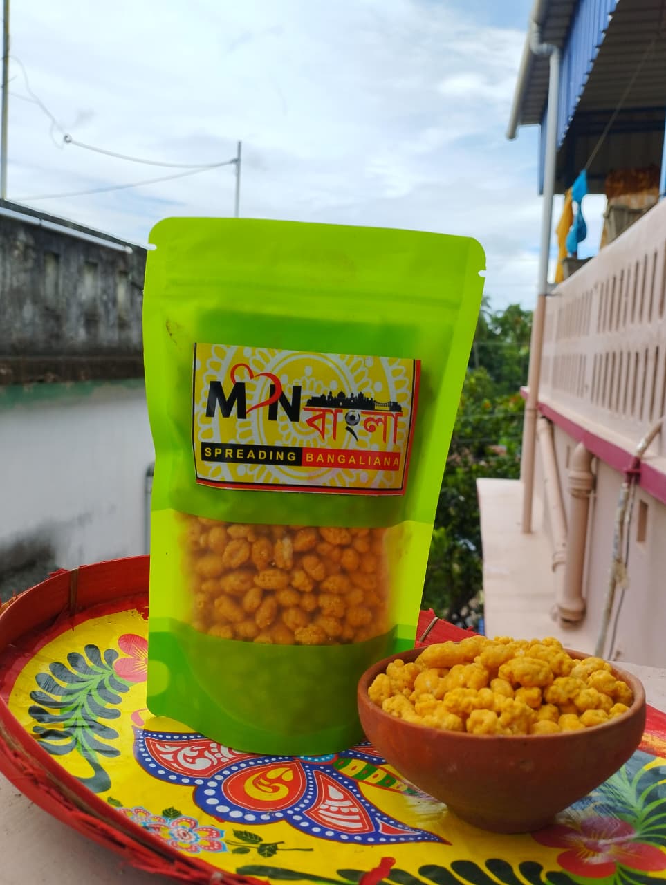 MonBangla Special Home made Gur er Khoi Murki -400 G (200GX2)
