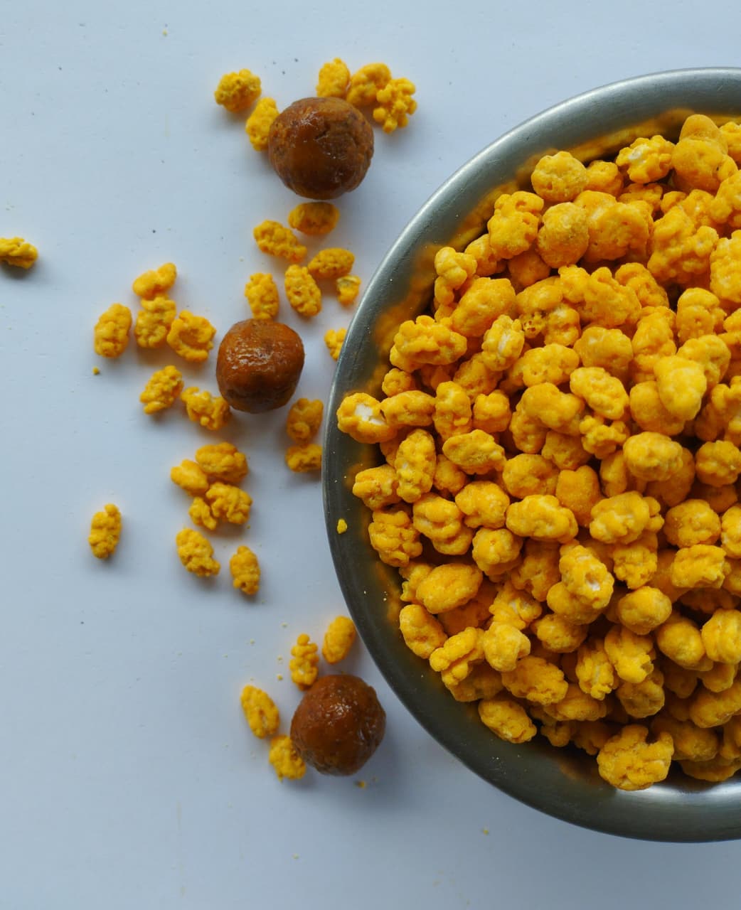 MonBangla Special Home made Gur er Khoi Murki -400 G (200GX2)