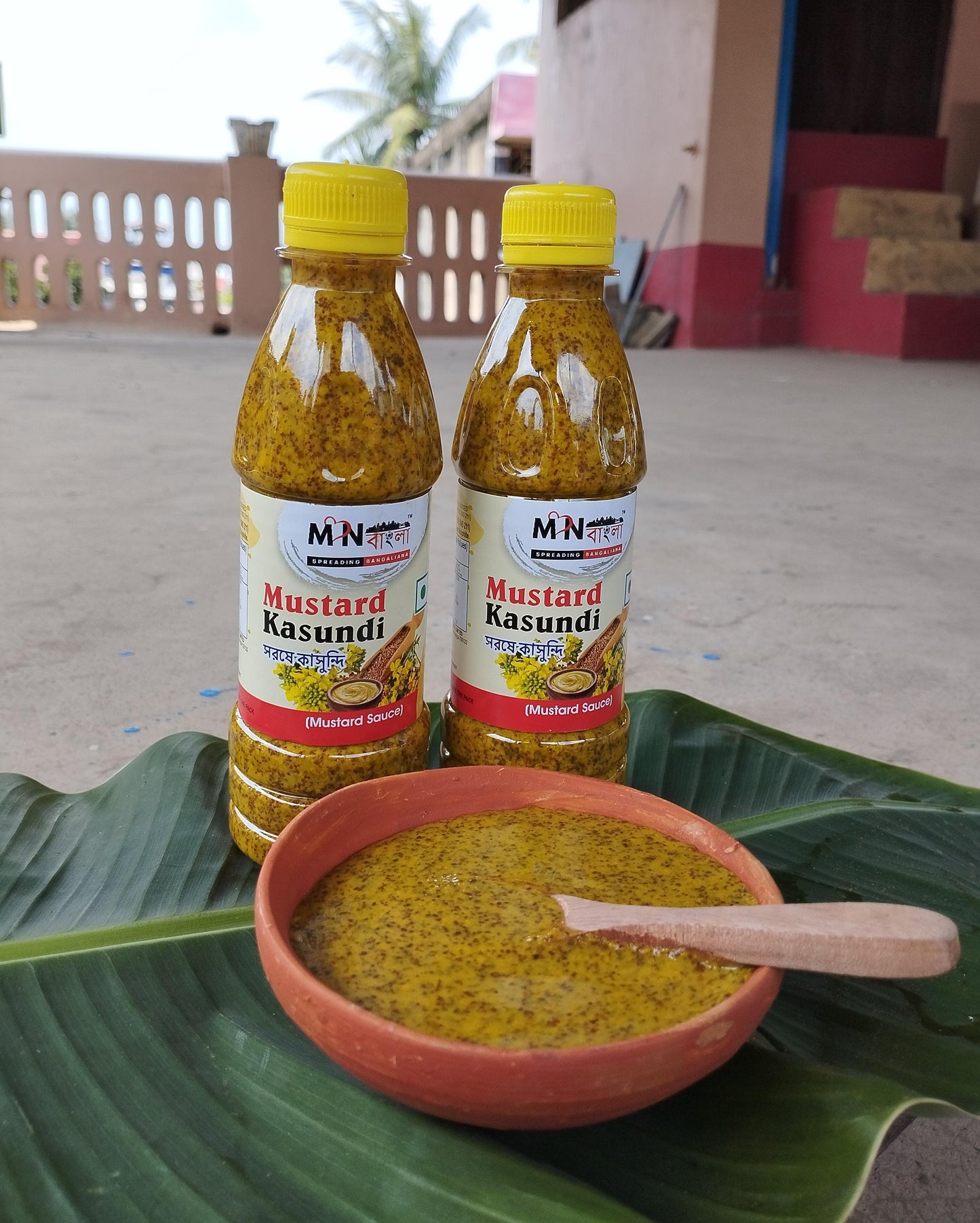 MonBangla Original Bengali Kasundi (Mustard Sauce) - 300 GMS