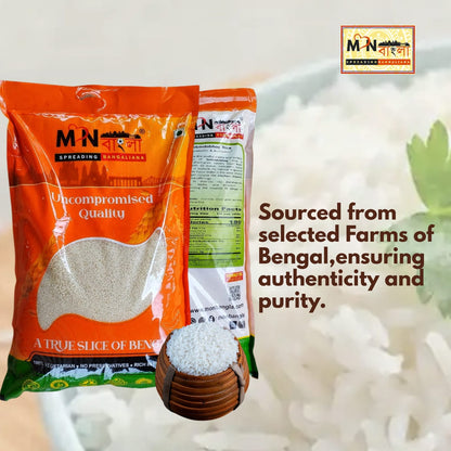 MonBangla Premium Aromatic Gobindobhog Rice
