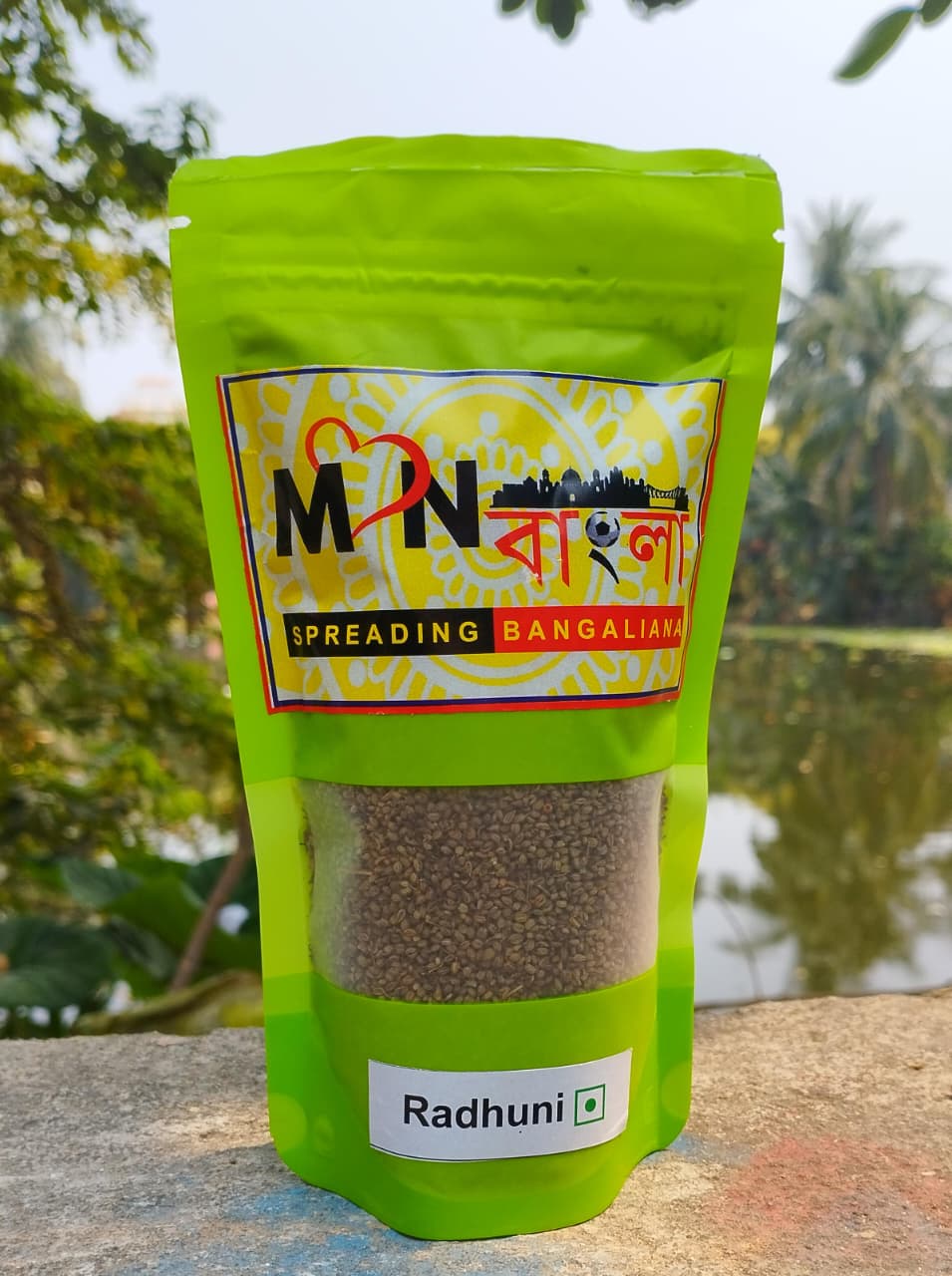 MonBangla Radhuni/Wild Celery Seeds-100 Gms