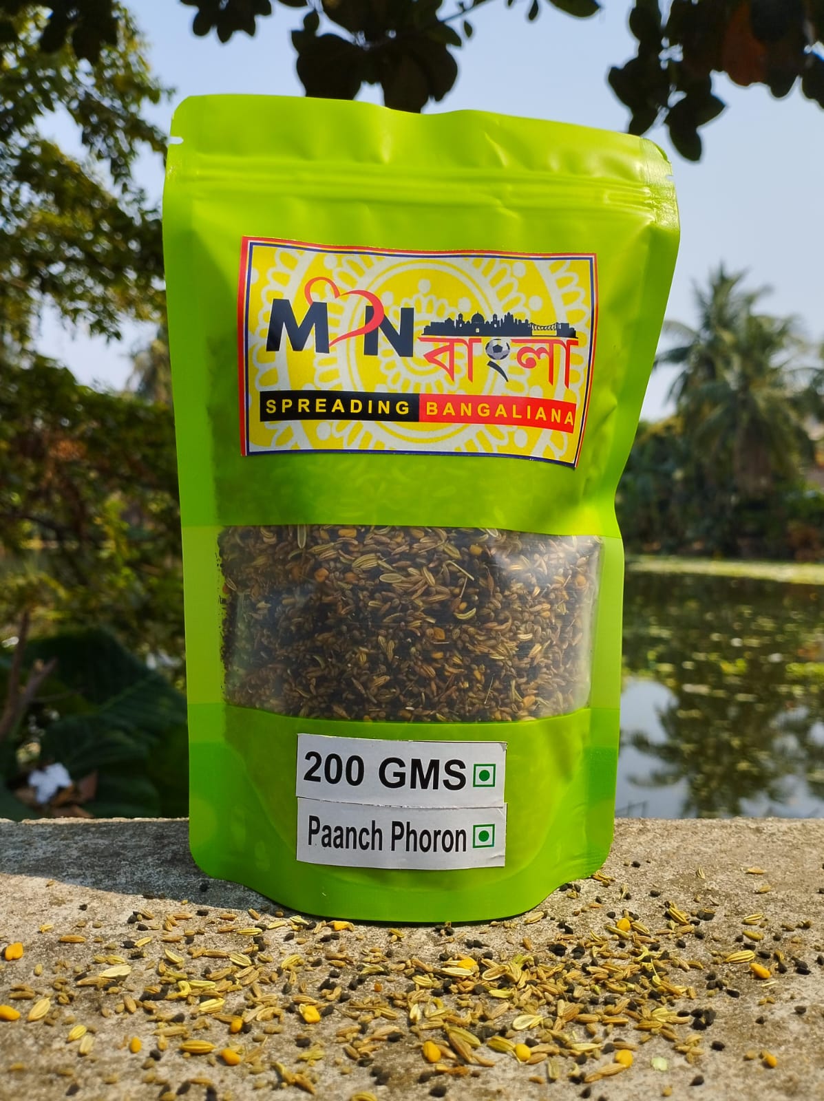 MonBangla Authentic Paanchforon - 200 Gms