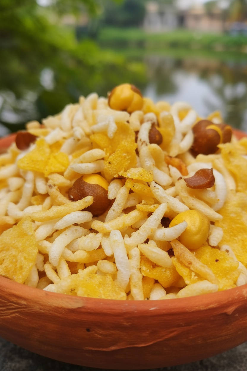 MonBangla Premium Chalbhaja – Authentic Bengali Crispy Rice Snack-250GX2