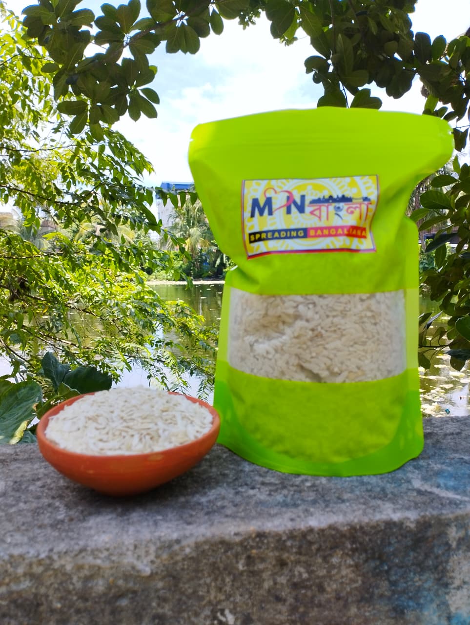 MonBangla Gobindobhog Chal Er Chire | Premium Aromatic Bengali Flattened Rice