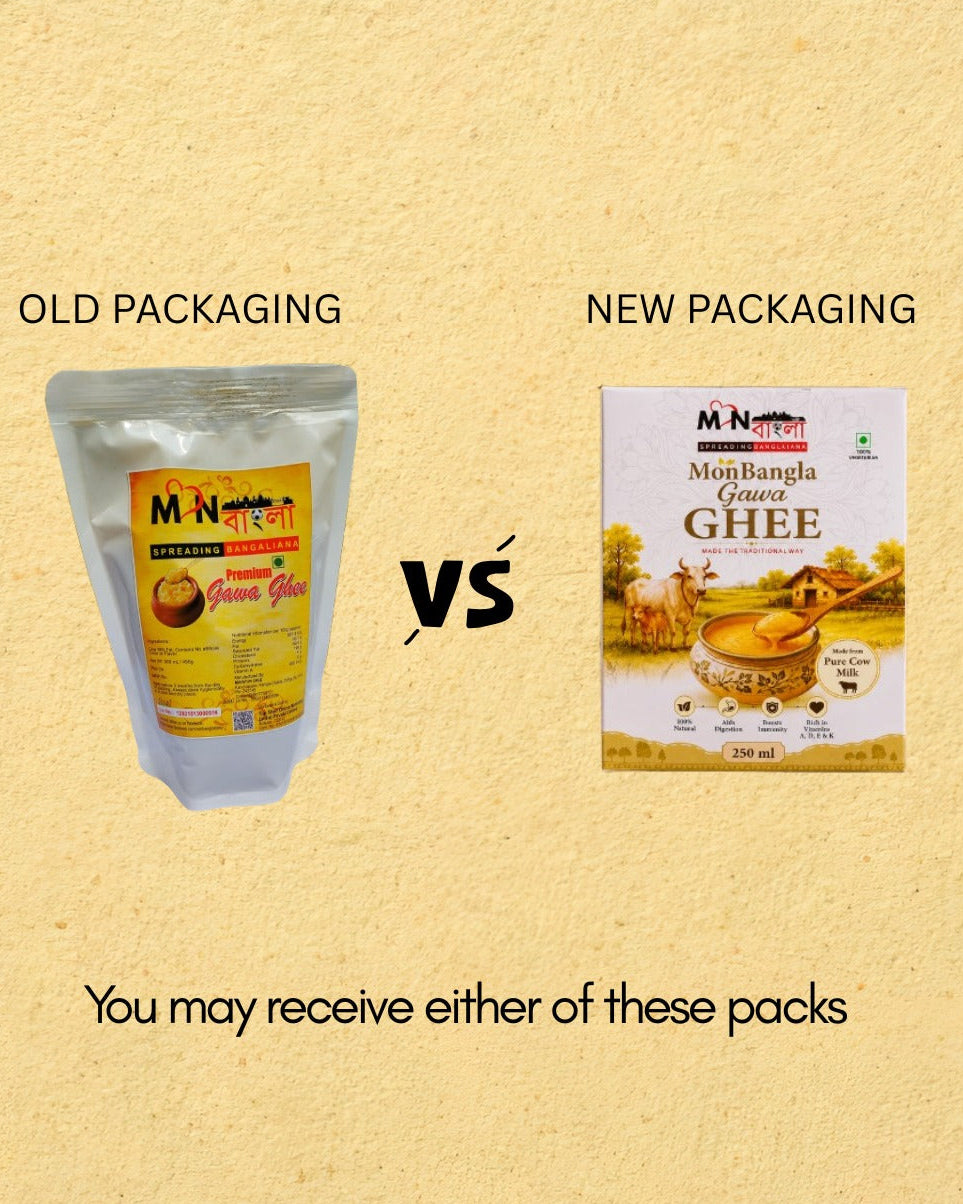 MonBangla Premium & Pure Gawa Ghee