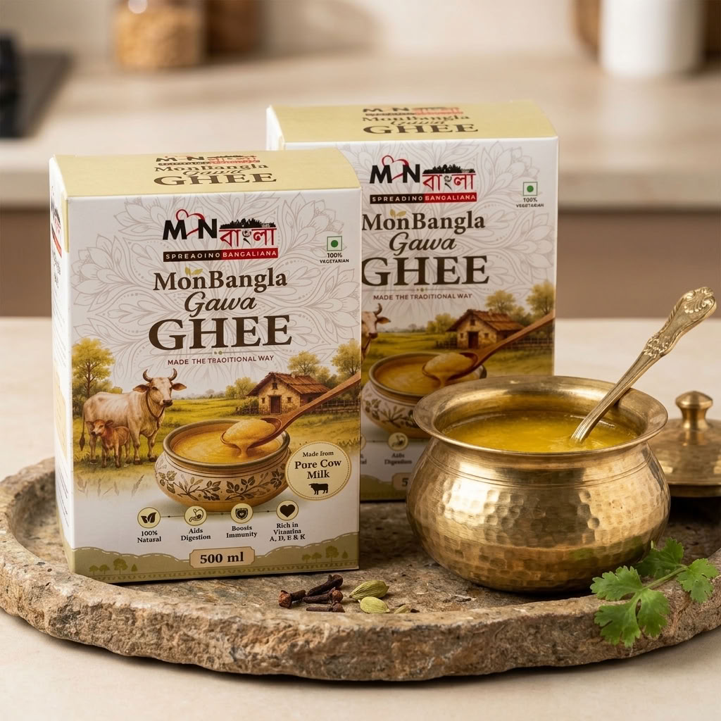 MonBangla Premium & Pure Gawa Ghee