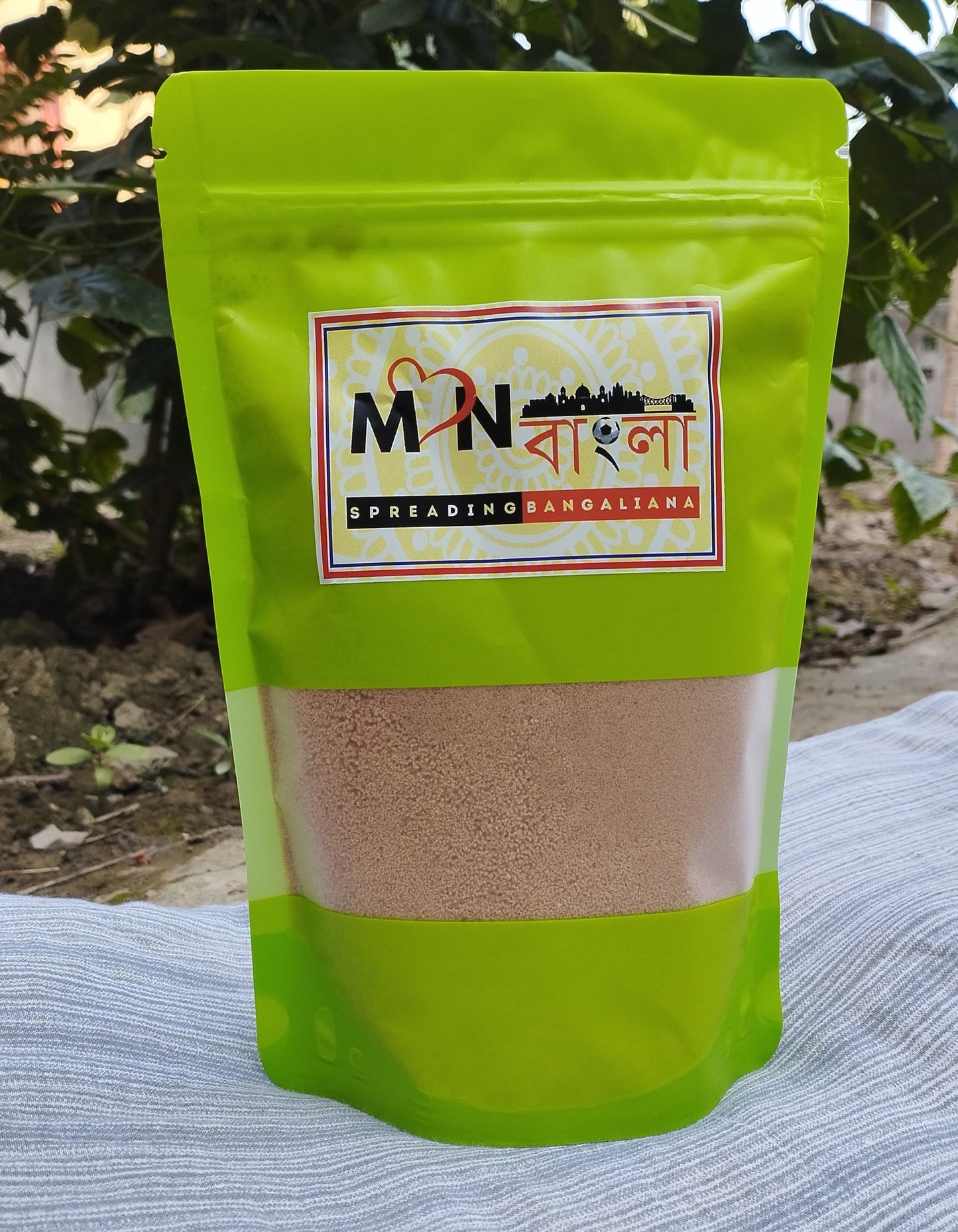 MonBangla Pure Khejur Patali Powder (Date Palm Jaggery Powder)