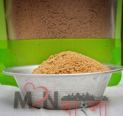 MonBangla Pure Khejur Patali Powder (Date Palm Jaggery Powder)