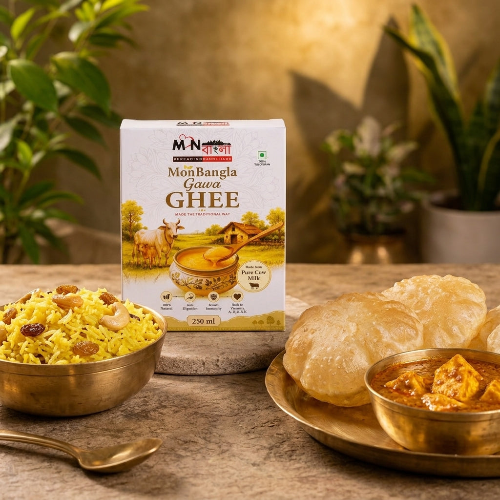 MonBangla Premium & Pure Gawa Ghee