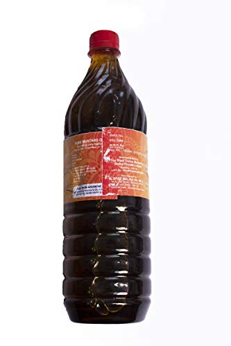 MonBangla Kather Ghani Pure Mustard Oil / Shorsher Tel - 2L