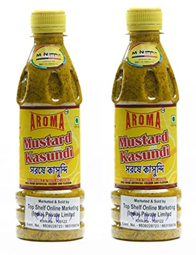 MonBangla Original Bengali Kasundi (Mustard Sauce) - 300 GMS