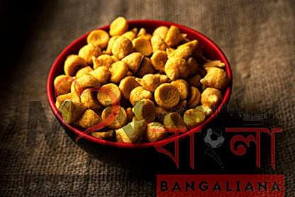 MonBangla Handmade Bori Combo (Urad/Posto/Masoor/Matar Bori, 4 x 250gms)