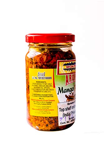 MonBangla Aamer Tel Aachar (Mango Pickle)