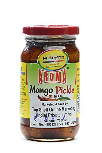 MonBangla Aamer Tel Aachar (Mango Pickle)