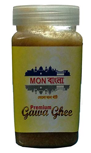 MonBangla Special Combo│Premium Aromatic Gobindobhog Rice (1 Kg ) + Premium and Pure Gawa Ghee (250 g) │