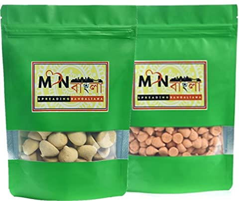 MonBangla Special Bori Combo - Premium Urad bori (250 g)+ Masoor bori (250g)