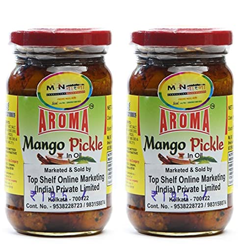 MonBangla Aamer Tel Aachar (Mango Pickle)