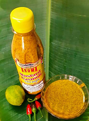 MonBangla Special Achar & Kasundi Super Saver Combo │Original Bengali Kasundi (Mustard Sauce)- 300Gms │Aam Kasundi – 200Gms Bengali │Aamer Misti Achar (Sweet Mango Pickle/Chutney) - 250 GMS  │Aamer Tel Aachar (Mango Pckle/ Tel Achar) - 200 Gms